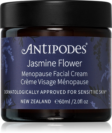 Antipodes Jasmine Flower Menopause Facial Cream crema calmanta impotriva luminii pentru ten matur