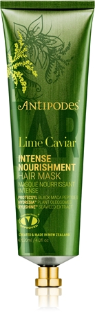 Antipodes Lime Caviar Intense Nourishment Hair Mask intensywnie odżywcza maska do włosów
