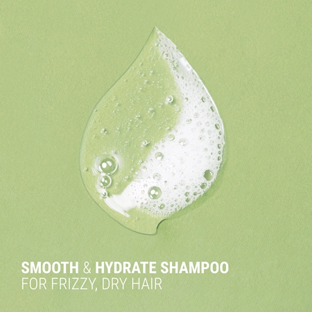 Antipodes Peach Freesia Smooth & Hydrate szampon nawilżający do wygładzenia i odżywienia niepodatnych włosów