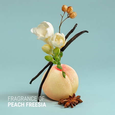 Antipodes Peach Freesia Smooth & Hydrate odżywka nawilżająca do wygładzenia i odżywienia niepodatnych włosów