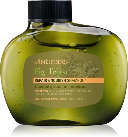 Antipodes Fig + Feijoa Repair & Nourish szampon wzmacniający do włosów suchych i zniszczonych