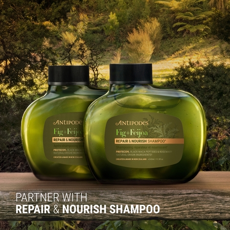 Antipodes Fig + Feijoa Repair & Nourish odżywka głęboko odżywiająca do włosów suchych i zniszczonych