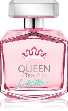 Banderas Queen of Seduction Lively Muse toaletní voda pro ženy