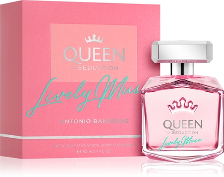 Banderas Queen of Seduction Lively Muse toaletní voda pro ženy