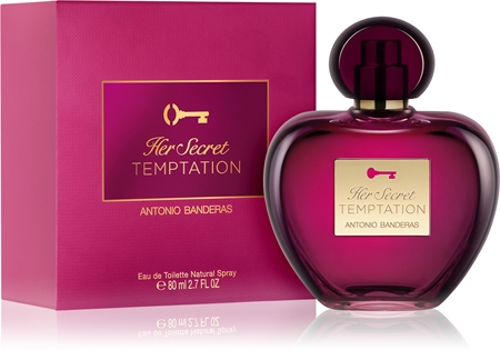 Banderas Her Secret Temptation toaletní voda pro ženy