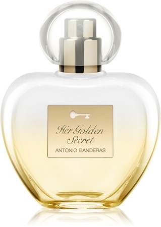 Banderas Her Golden Secret toaletní voda pro ženy