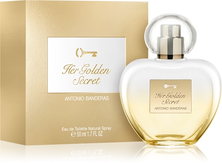 Banderas Her Golden Secret тоалетна вода за жени