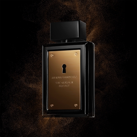 Banderas The Golden Secret Eau de Toilette pentru bărbați