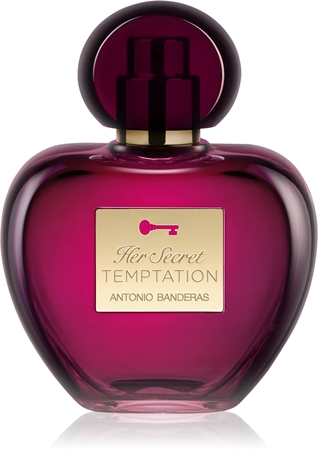 Banderas Her Secret Temptation Eau de Toilette til kvinder