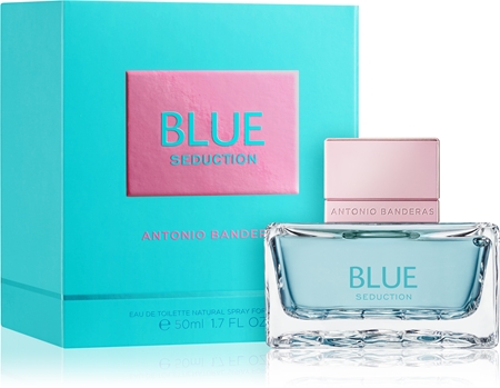 Banderas Blue Seduction for Her tualetinis vanduo moterims