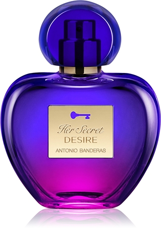 Banderas Her Secret Desire toaletna voda za žene