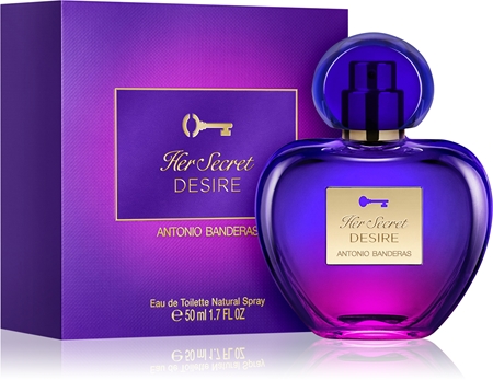 Banderas Her Secret Desire toaletna voda za žene