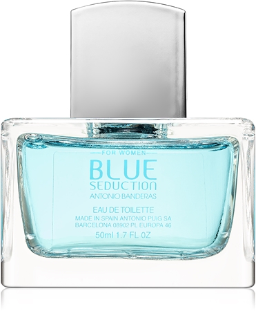 Antonio Banderas Blue Seduction for Her Eau de Toilette für Damen