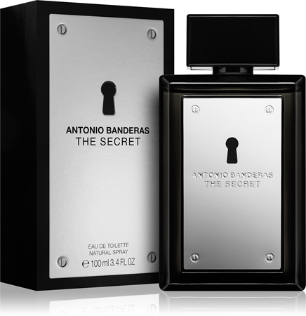 Banderas The Secret Eau de Toilette för män