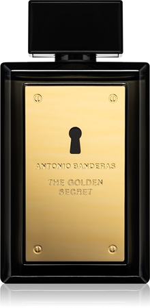 Banderas The Golden Secret toaletní voda pro muže