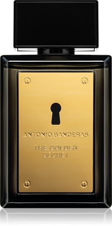 Banderas The Golden Secret Eau de Toilette pentru bărbați