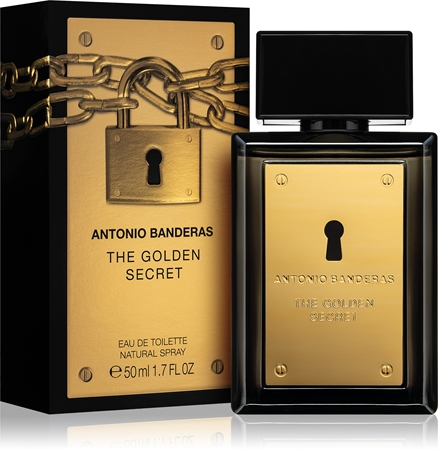 Banderas The Golden Secret Eau de Toilette pentru bărbați