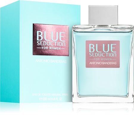 Banderas Blue Seduction for Her Eau de Toilette hölgyeknek