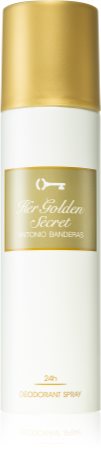 Antonio Banderas Her Golden Secret Deodorant Spray für Damen