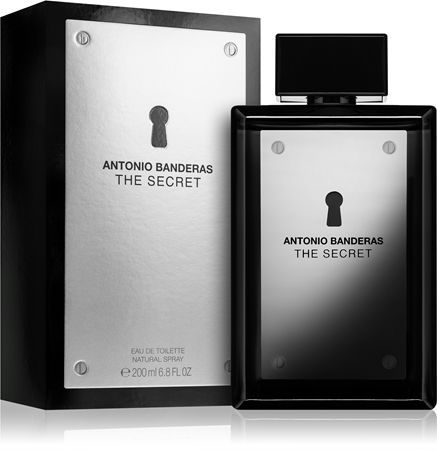 Banderas The Secret Eau de Toilette für Herren