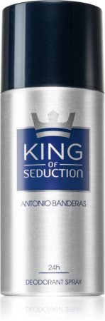Banderas King of Seduction dezodorans u spreju za muškarce