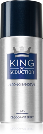 Banderas King of Seduction déodorant en spray pour homme
