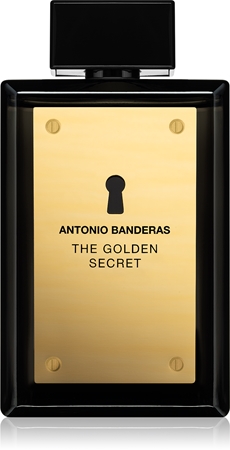 Banderas The Golden Secret Eau de Toilette pentru bărbați