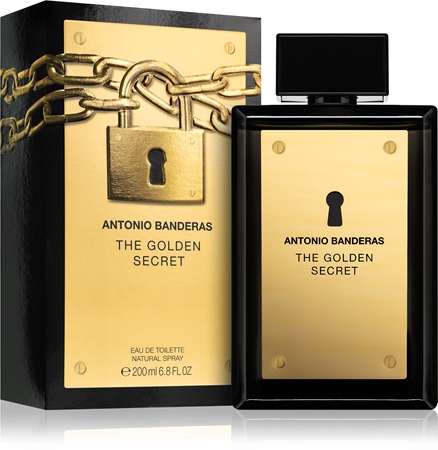 Banderas The Golden Secret Eau de Toilette pentru bărbați