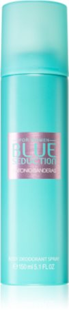 Antonio Banderas Blue Seduction for Her spray dezodor hölgyeknek