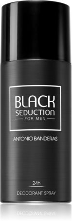 Banderas Black Seduction dezodorans u spreju za muškarce