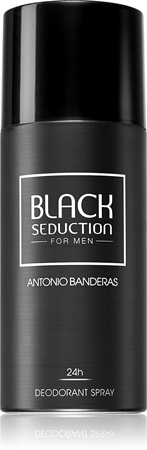 Banderas Black Seduction deodoranttisuihke miehille