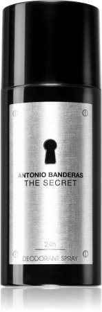 Antonio Banderas The Secret Izsmidzināms dezodorants vīriešiem