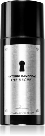 Banderas The Secret spray dezodor uraknak