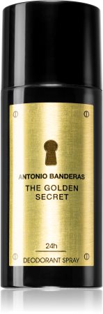 Antonio Banderas The Golden Secret Izsmidzināms dezodorants vīriešiem
