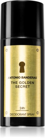 Banderas The Golden Secret deo-suihke miehille