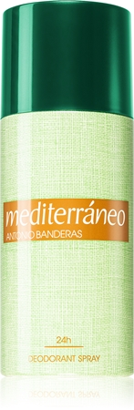 Banderas Meditteráneo Deodorant Spray für Herren