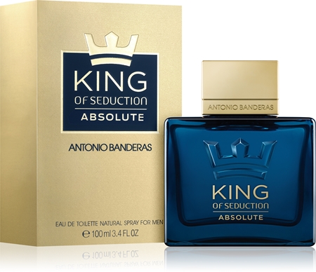 Banderas King of Seduction Absolute eau de toilette for men notino