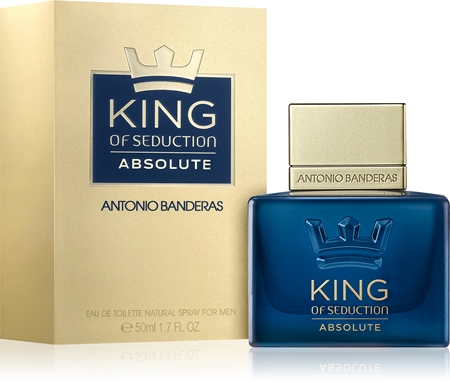 Banderas King of Seduction Absolute Eau de Toilette für Herren