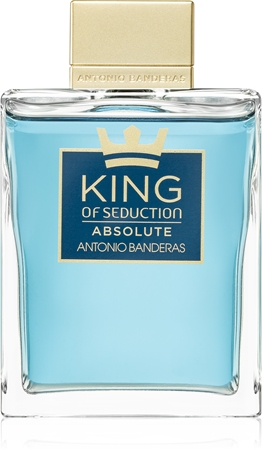Banderas King of Seduction Absolute tualetinis vanduo vyrams