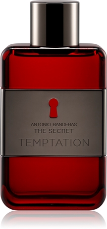 Banderas The Secret Temptation Tualetes ūdens (EDT) vīriešiem