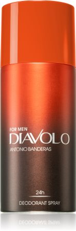 Antonio Banderas Diavolo spray dezodor uraknak