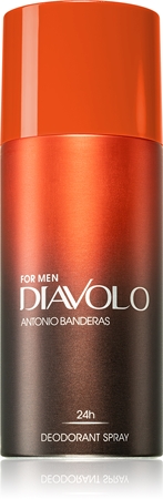 Banderas Diavolo deodorant ve spreji pro muže