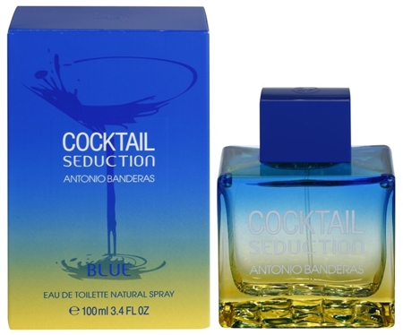 Banderas Cocktail Seduction Blue Eau de Toilette para homens