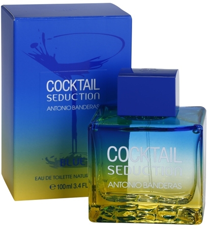 Banderas Cocktail Seduction Blue Eau de Toilette para homens