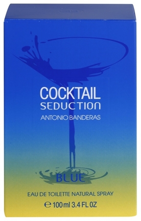 Banderas Cocktail Seduction Blue Eau de Toilette para homens
