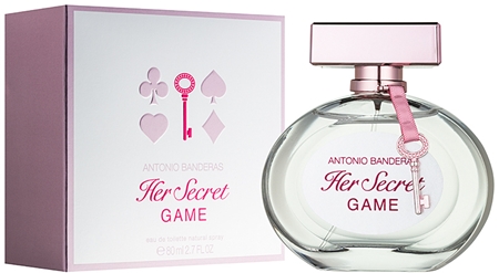 Banderas Her Secret Game Eau de Toilette für Damen