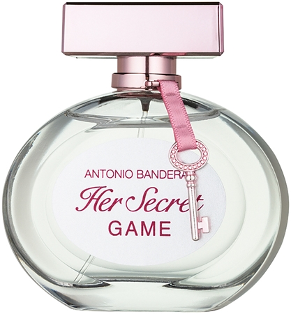 Banderas Her Secret Game Eau de Toilette für Damen