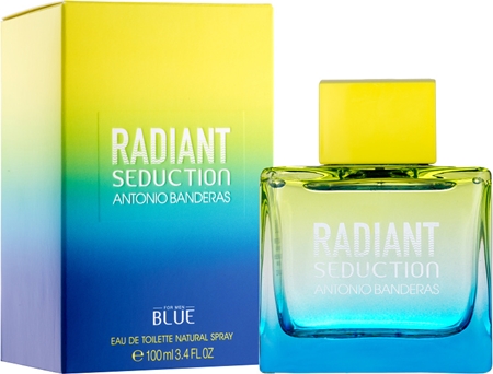 Banderas Radiant Seduction Blue toaletní voda pro muže
