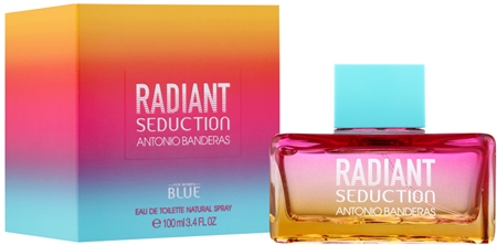 Banderas Radiant Seduction Blue Eau de Toilette para mujer
