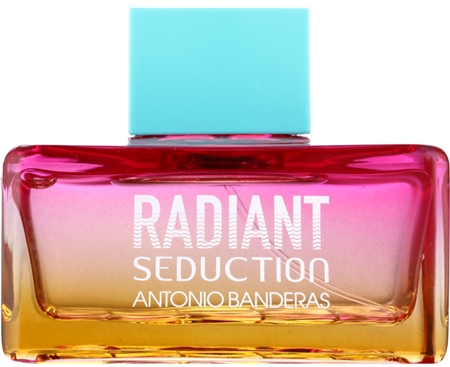 Banderas Radiant Seduction Blue Eau de Toilette para mujer